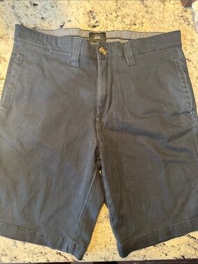 Berkley Jensen Navy Cotton Blend Shorts